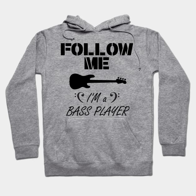 Follow me BACK PRINT! Hoodie by Brådø